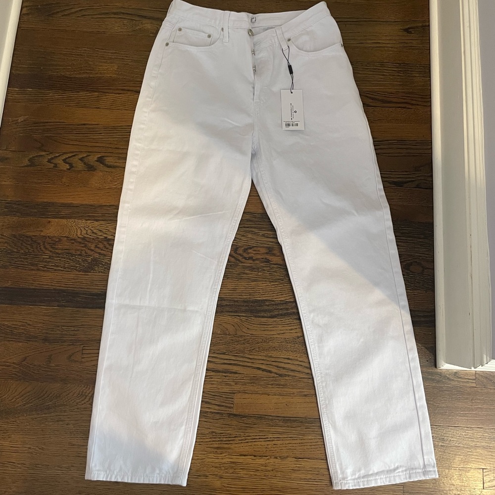 Princess polly white jeans, button up
